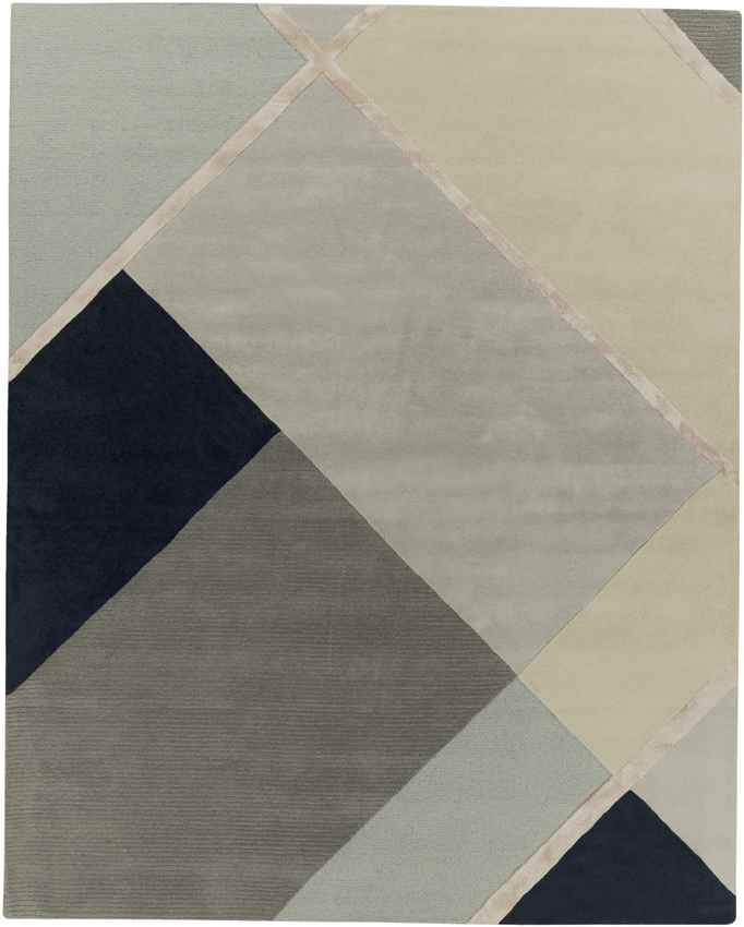 Stipdonk Modern Taupe Area Rug