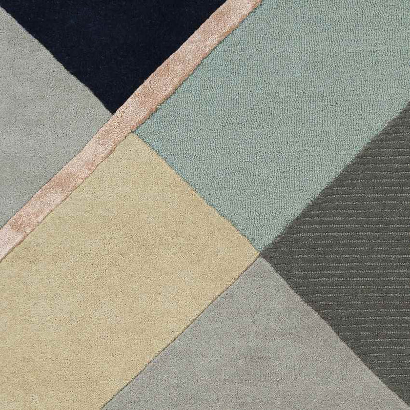 Stipdonk Modern Taupe Area Rug