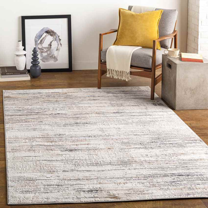 Terover Modern Cream Area Rug