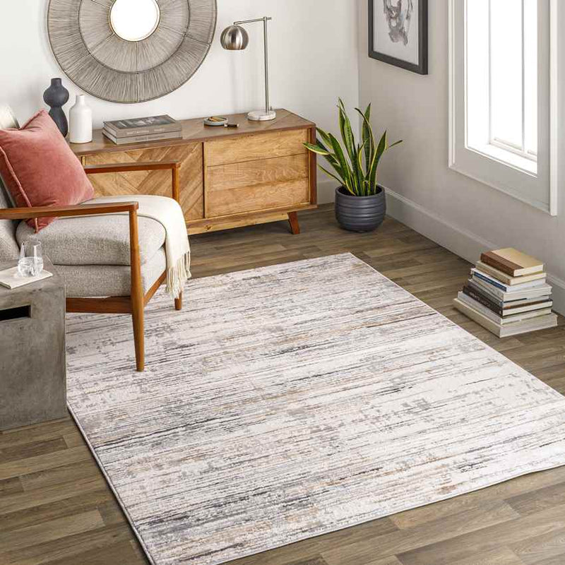 Terover Modern Cream Area Rug