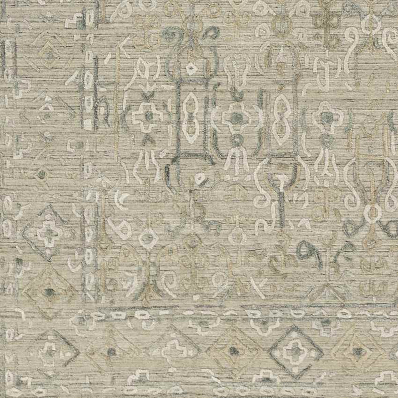 Tregelaar Traditional Beige Area Rug