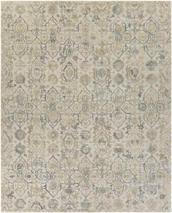 Trent Traditional Beige Area Rug