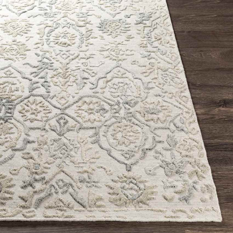 Trent Traditional Beige Area Rug