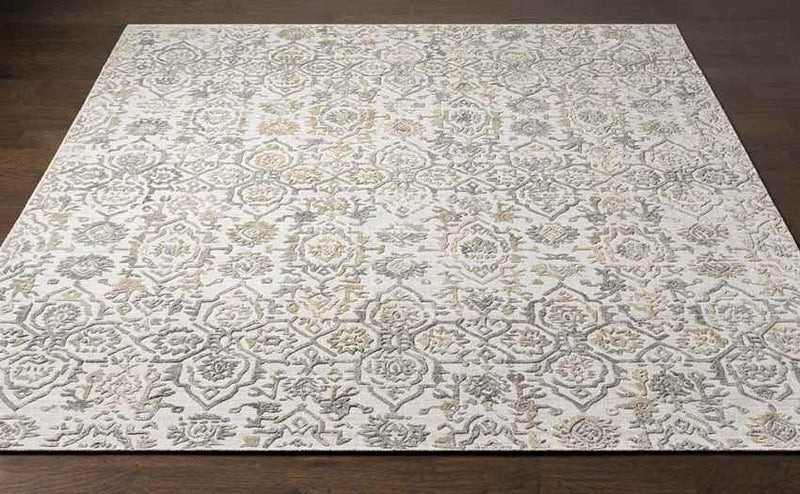 Trent Traditional Beige Area Rug