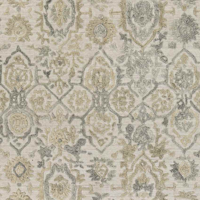 Trent Traditional Beige Area Rug