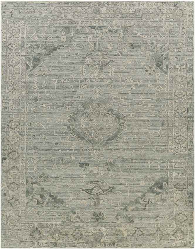 Trimpert Traditional Sage Area Rug