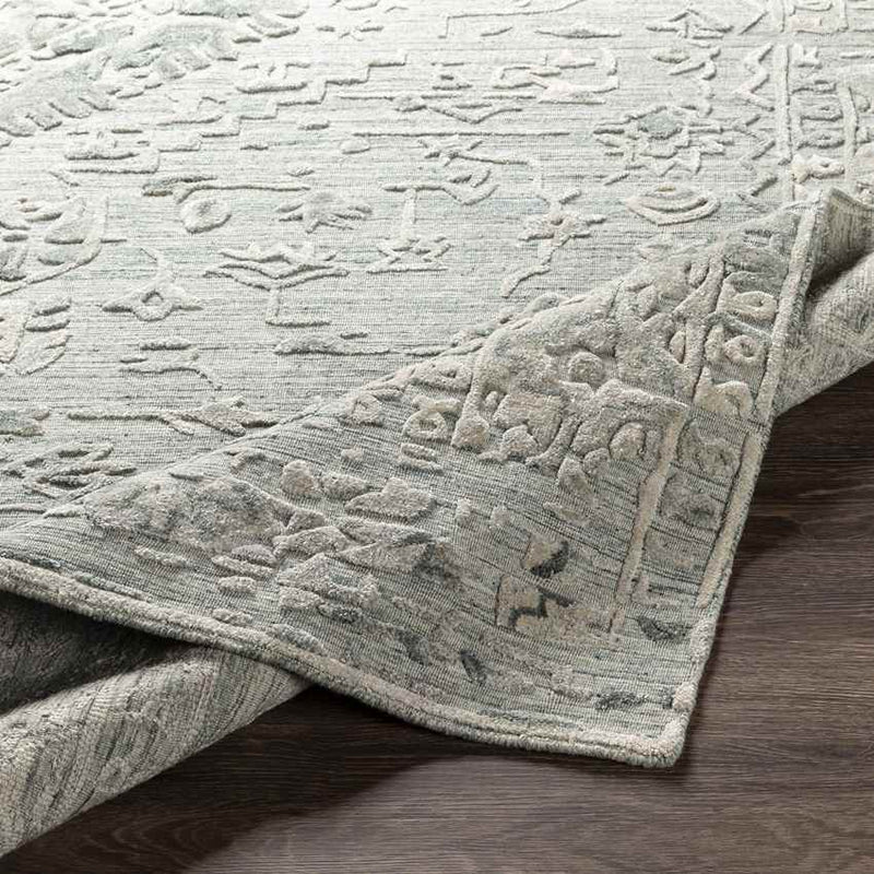 Trimpert Traditional Sage Area Rug