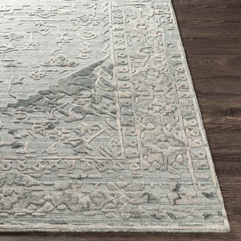 Trimpert Traditional Sage Area Rug