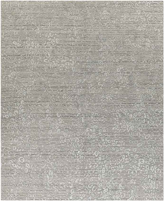 Tuuthees Modern Medium Gray Area Rug