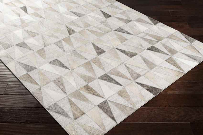 Uden Rustic Medium Gray Area Rug