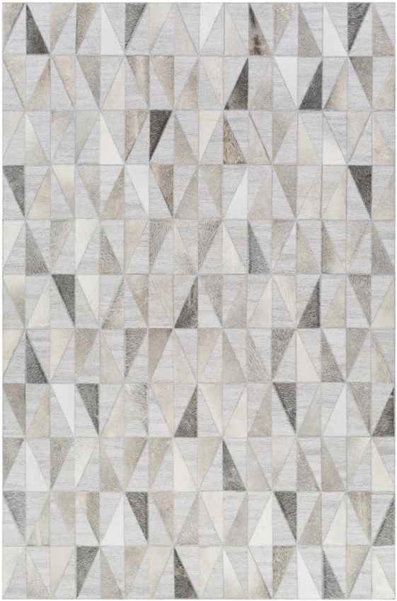 Uden Rustic Medium Gray Area Rug