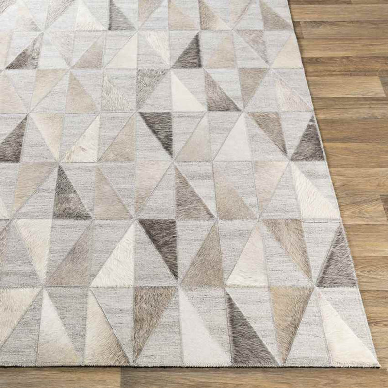 Uden Rustic Medium Gray Area Rug