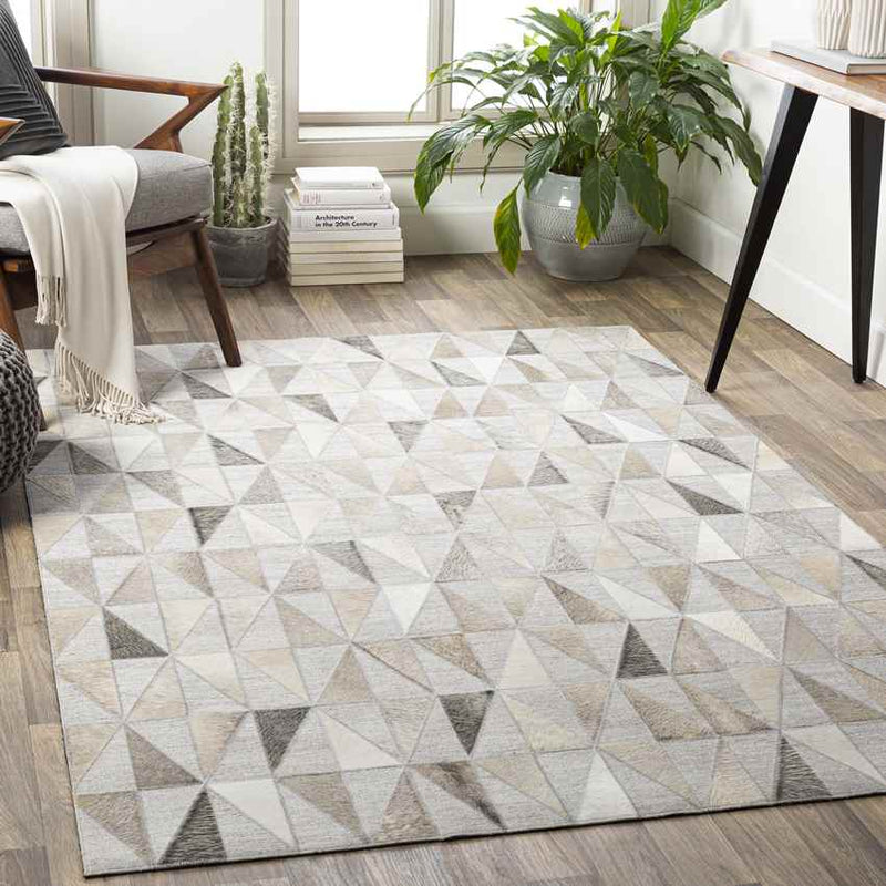 Uden Rustic Medium Gray Area Rug