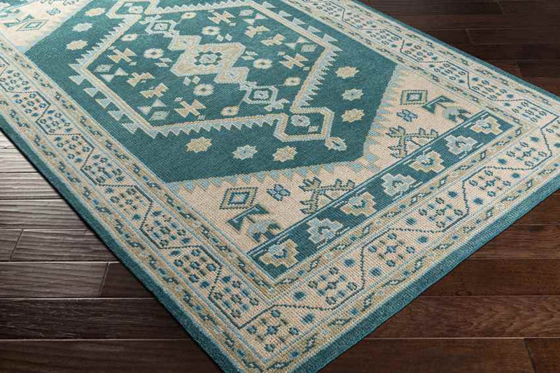 Veen Traditional Emerald Area Rug