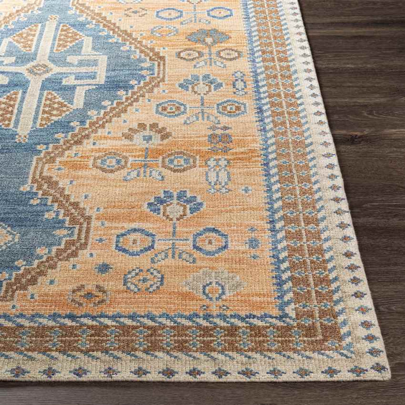 Veghel Traditional Terracotta Area Rug