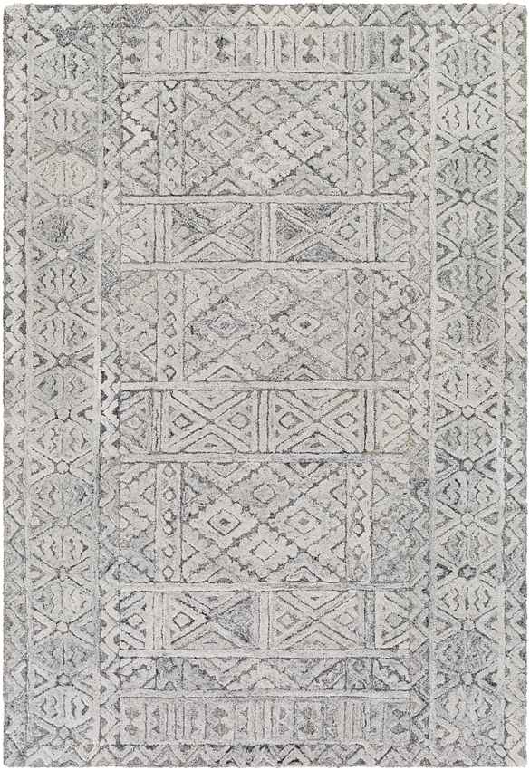 Veldhoven Global Light Gray Area Rug