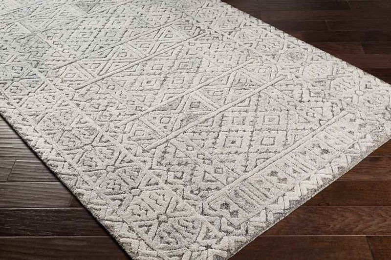 Veldhoven Global Light Gray Area Rug