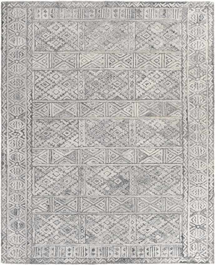 Veldhoven Global Light Gray Area Rug