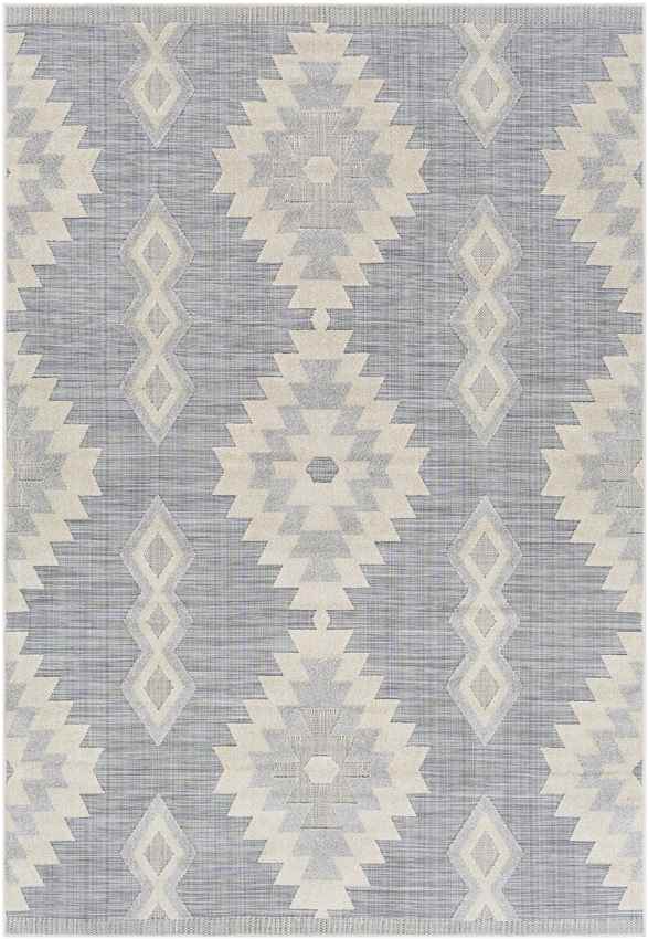 Venbergen Rustic Light Gray Area Rug