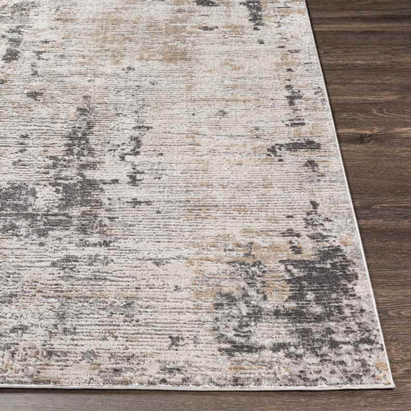 Vijcie Modern Medium Gray Area Rug