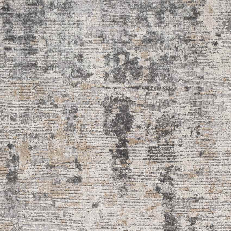 Vijcie Modern Medium Gray Area Rug