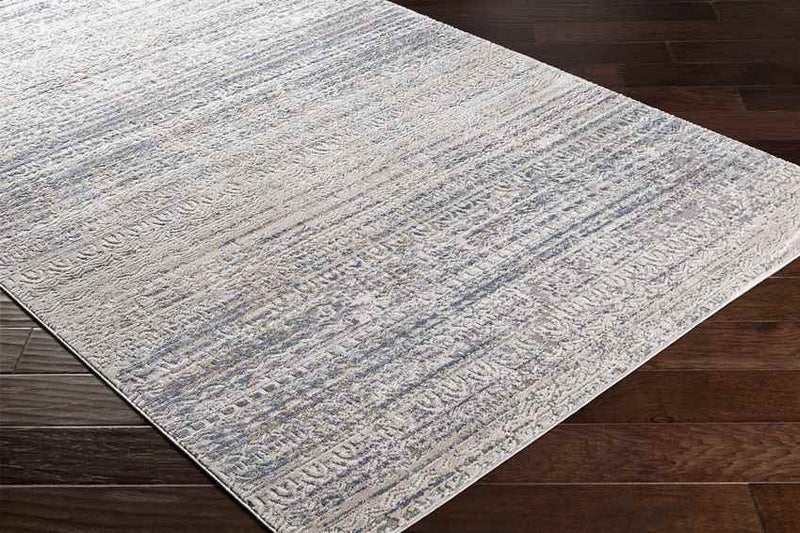 Visdonk Traditional Grey Area Rug