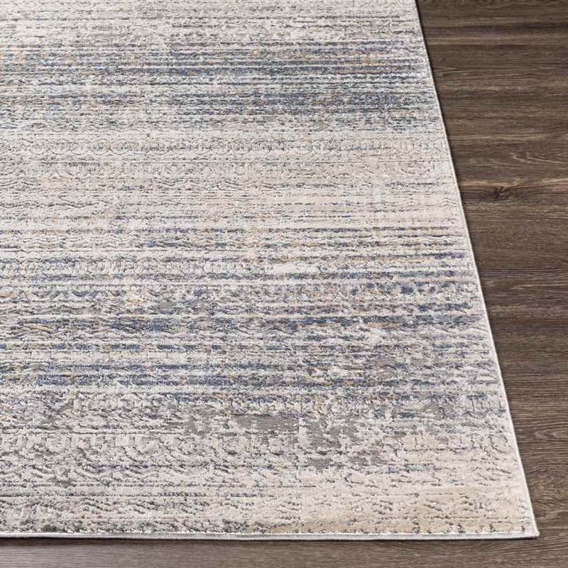 Visdonk Traditional Grey Area Rug