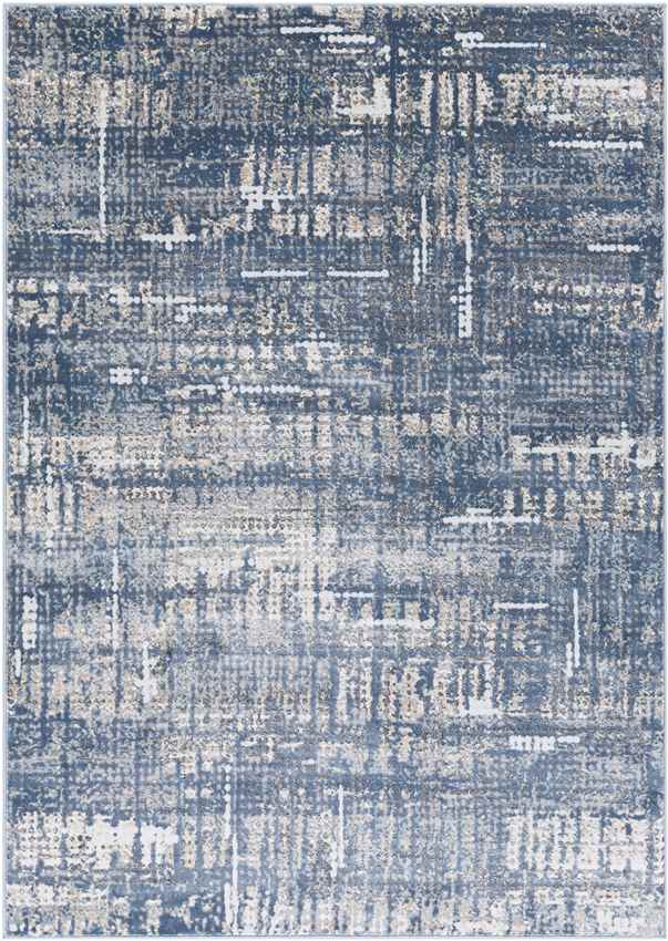 Vlagberg Modern Blue Area Rug