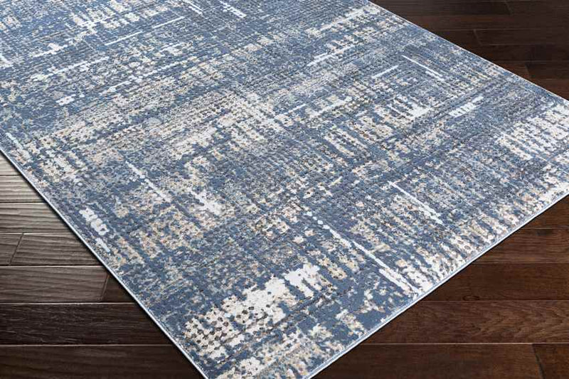 Vlagberg Modern Blue Area Rug