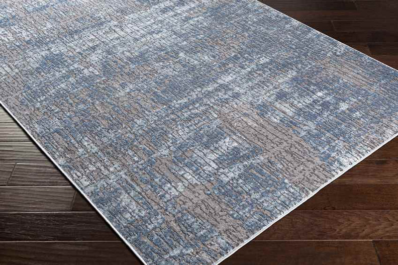 Vlas Modern Blue Area Rug