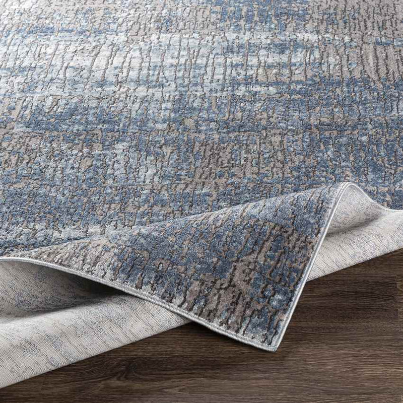 Vlas Modern Blue Area Rug