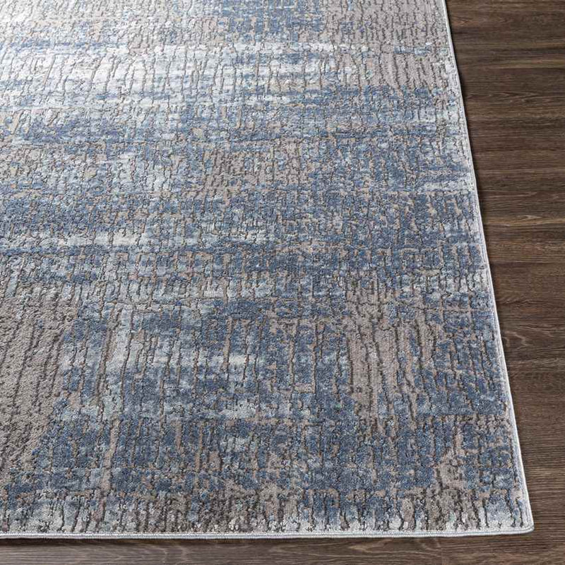 Vlas Modern Blue Area Rug