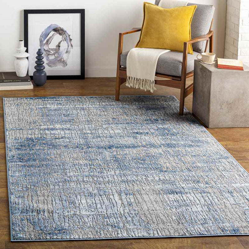 Vlas Modern Blue Area Rug