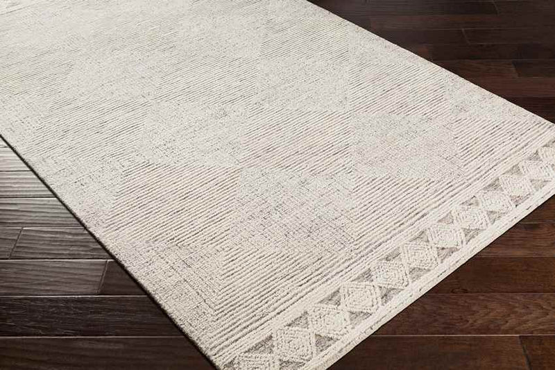 Vlijmen Modern Cream Area Rug