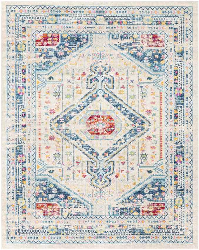 Vroenhout Traditional White Area Rug