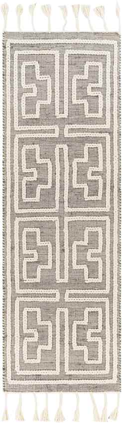 Barrington Hills Global Light Gray Area Rug