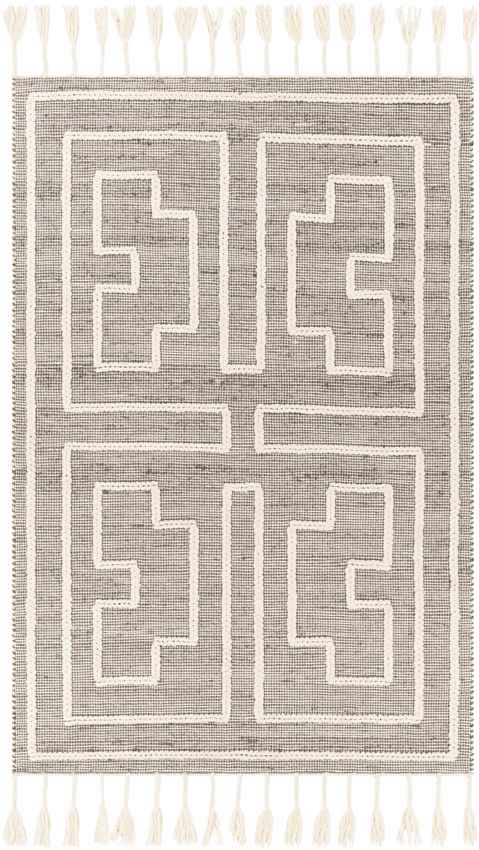 Barrington Hills Global Light Gray Area Rug