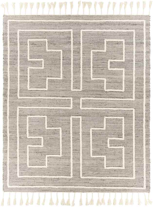 Barrington Hills Global Light Gray Area Rug