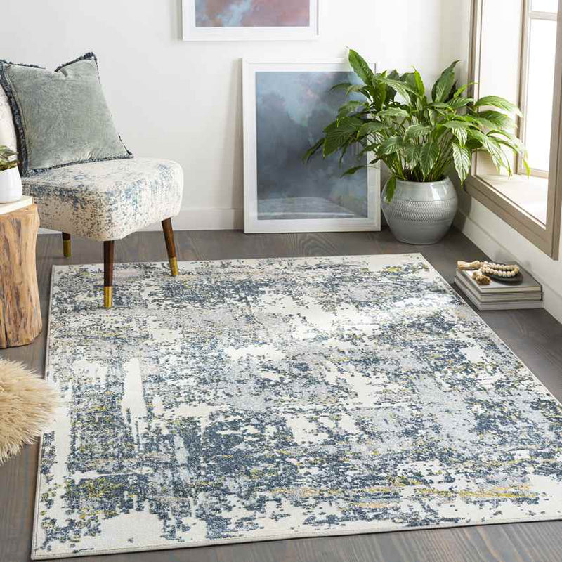 Wagenberg Global Blue Area Rug