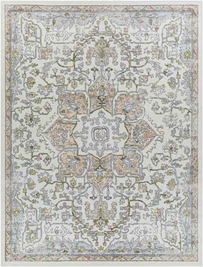 Walik Global Cream Area Rug