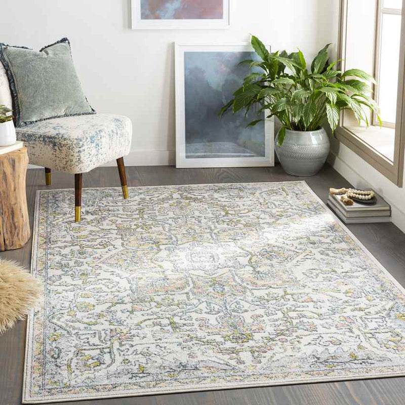 Walik Global Cream Area Rug