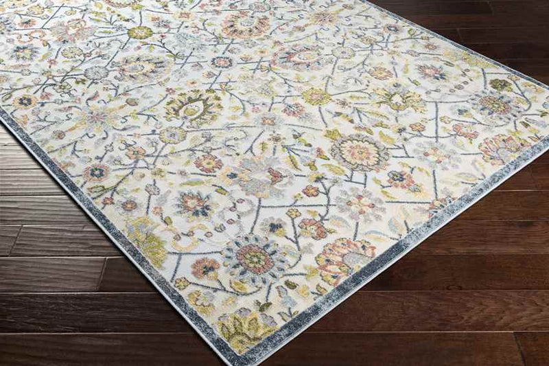 Wanroij Global Cream Area Rug