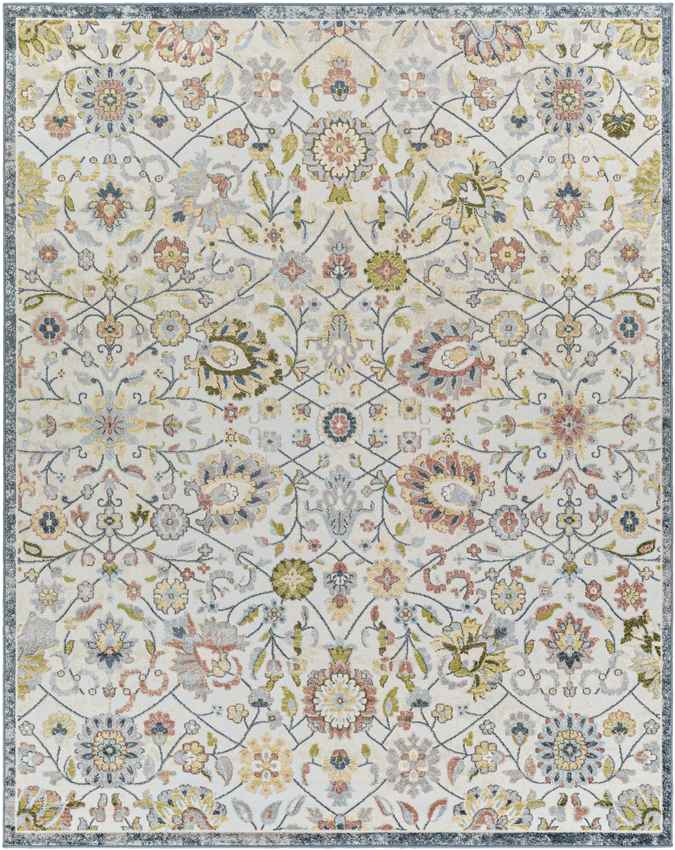 Wanroij Global Cream Area Rug