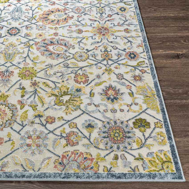 Wanroij Global Cream Area Rug