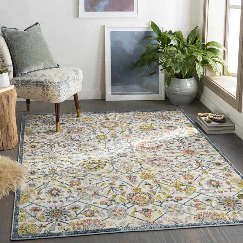 Wanroij Global Cream Area Rug