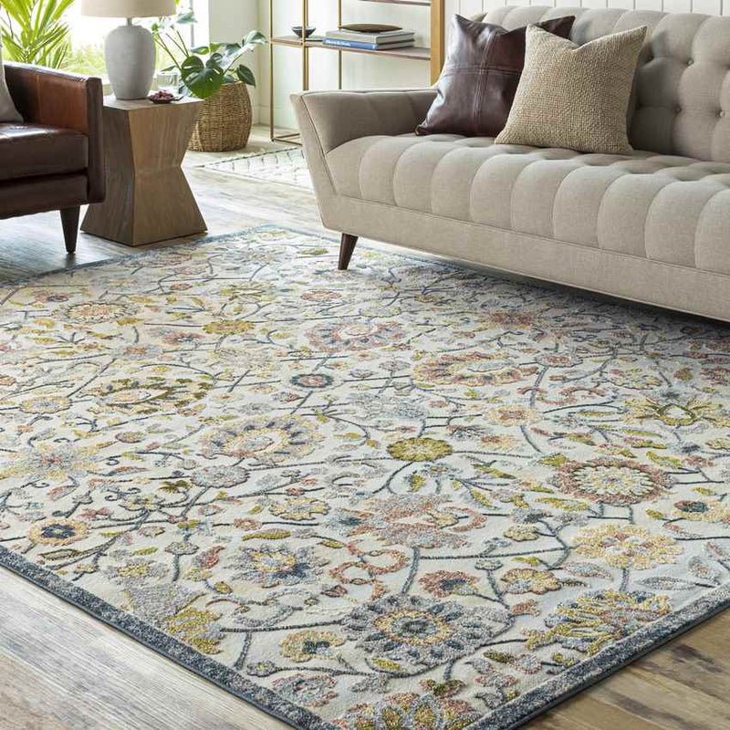 Wanroij Global Cream Area Rug