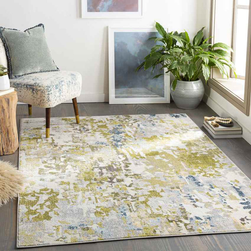 Westrik Global Green Area Rug