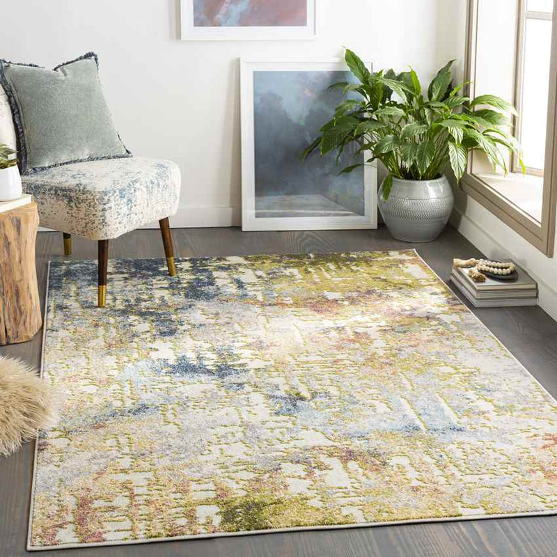 Wijbosch Modern Cream Area Rug