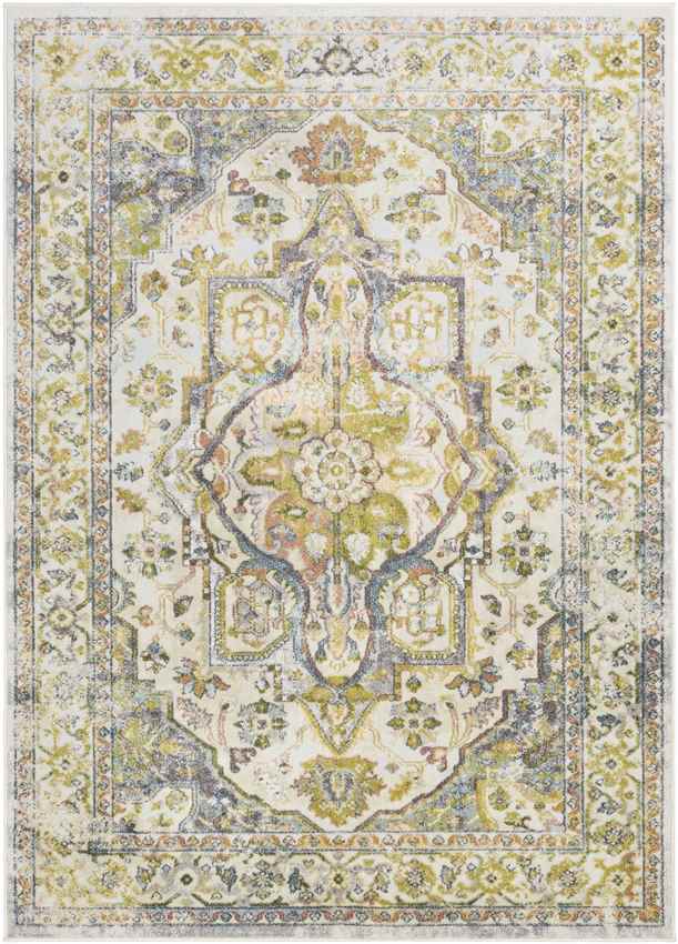 Wintelre Traditional Green Area Rug