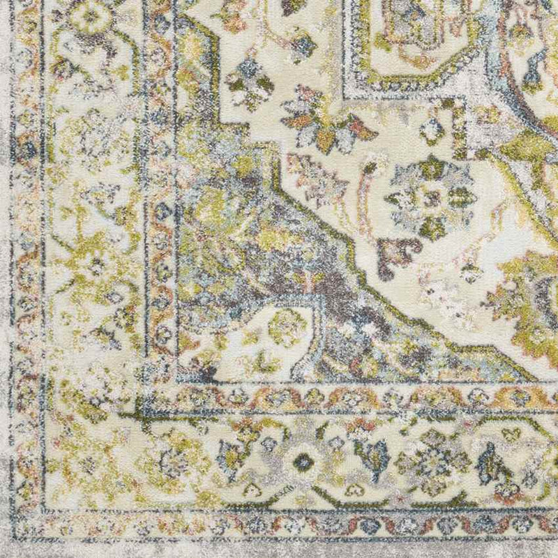 Wintelre Traditional Green Area Rug